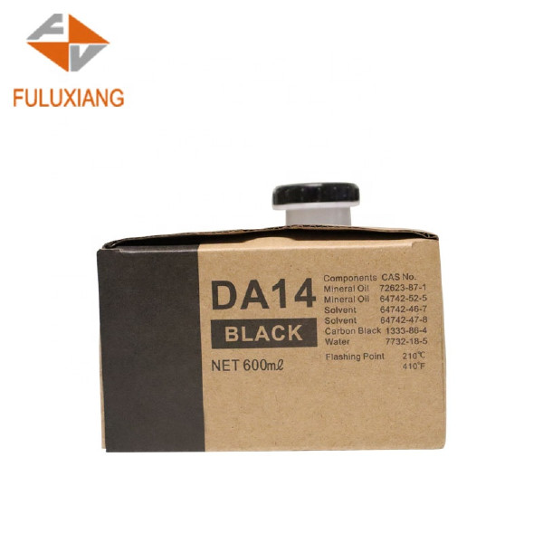 FULUXIANG Compatible DA14 Ink For Duplo DP-C120/C110 Digital Duplicator Printer