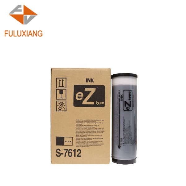 FULUXIANG Compatible EZ INK S-7612 Ink For Riso EZ200/220/230/300/330/370/390/570/590 Digital Duplicator Printer