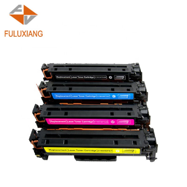 FULUXIANG Compatible  CRG118 CRG318 CRG418 CRG718 Copier Toner Cartridge For Canon LBP 7200CDN 7660CDN 8350CDN 8380CDN 8580CDN