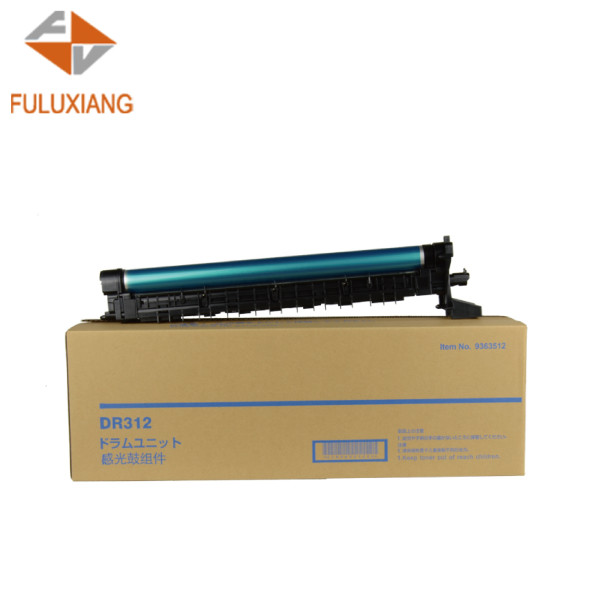 FULUXIANG Compatible DR312 DR-312 Drum Unit for Konica Minolta Bizhub 287 367 227 Imaging Unit