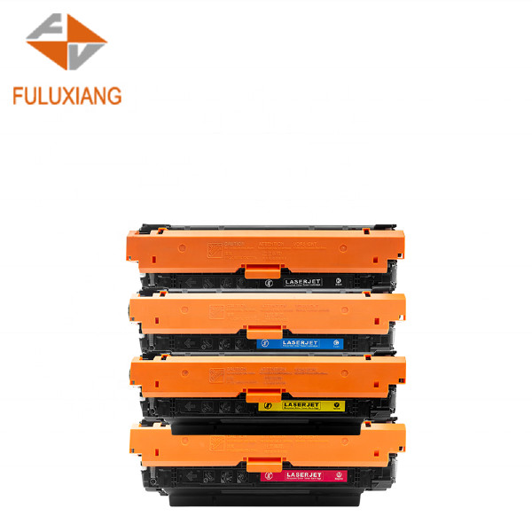 FULUXIANG 655A CF450A CF451A CF452A CF453A for HP M652 M653 M681 Toner Cartridge