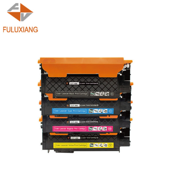 FULUXIANG Compatible CLT-406 CLT406 for Samsung CLP-360/365 CLX-3305 toner cartridge