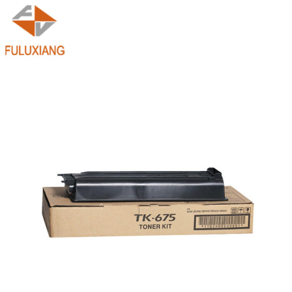 FULUXIANG TK-675 TK675 For Kyocera KM2540 2560 3040 3060 Copier Toner Cartridge