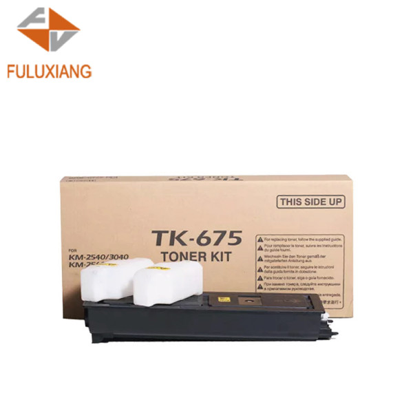 FULUXIANG TK-675 TK675  TK677 TK678 TK679  For Kyocera KM2540 2560 3040 3060 Copier Toner Cartridge