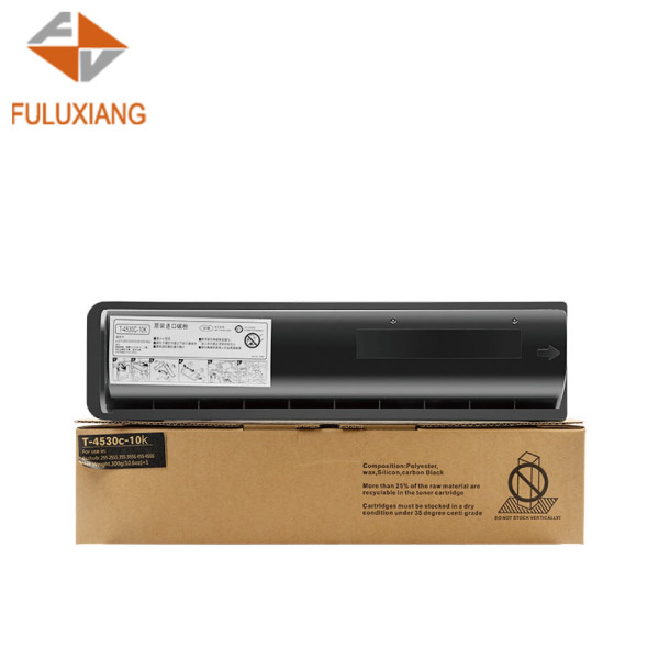 FULUXIANG T-4530C/D/E T-4530 T4530 10K/24K for Toshiba estudio 255/305/355/455  Copier Toner Cartridge