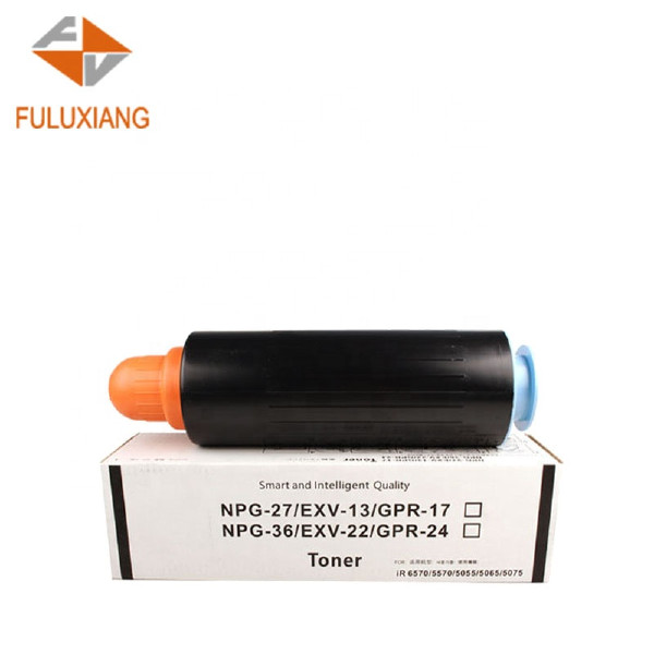 FULUXIANG NPG-27 NPG27/GPR17/CEXV13 for Canon IR6570/5570/5055/5065/5075 Copier Toner canon Cartridge