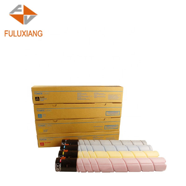 FULUXIANG TN221 TN-221 For Konica Minolta Bizhub C227/C287/C7528 Copier Toner Cartridge