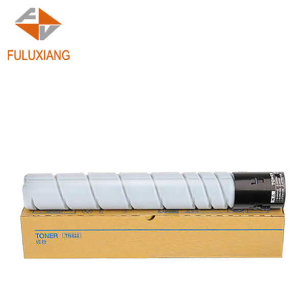 FULUXIANG TN322 TN-322 compatible for Konica Minolta bizhub 224 284 used Copier Toner Cartridge