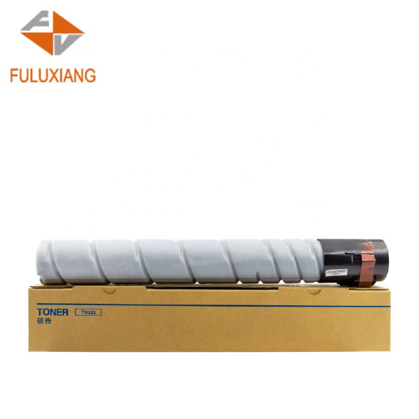 FULUXIANG  TN323 TN-323 for Konica Minolta bizhub 227 287 367 7528 used Copier Toner Cartridge