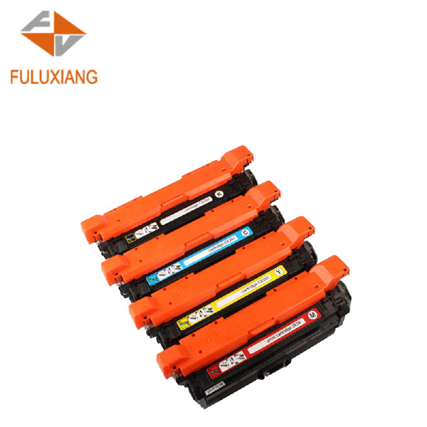 FULUXIANG Compatible 647A CE260A CE261A CE262A CE263A for Laserjet CP4025N/CP4525N Printer Toner Cartridge